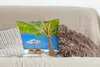 MuchoWow® Zierkissen Sofakissen Wohnzimmer Dekokissen 45x45 Produktbild-Vorschau 4