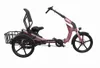 Caboocargo Dreirad E-Bike Chill, rot Produktbild-Vorschau 2