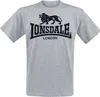 Maglietta uomo regular fit LOGO Marl Grey M Lonsdale Anteprima dell’immagine prodotto 9