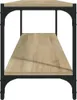Mobile TV rovere Sonoma 100x33x41 cm materiale a base di Anteprima dell’immagine prodotto 5