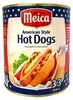 HOT DOGS Salsicce all'americana (2900 g/33 pezzi) Anteprima dell’immagine prodotto 1