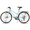HILAND Vélo de ville 700C Hommes Femmes Étudiant Alliage Voir les images du produit 11