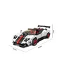 Pagani Zonda Cinque Roadster, modello in kit in scala 1:16, Anteprima dell’immagine prodotto 7