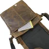 GREENBURRY Umhängetasche Vintage Crossbody Bag Brown braun Produktbild-Vorschau 9