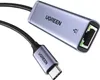 UGREEN ethernetov adaptr USB-C na RJ45 1 Gb/s - siv Náhľad obrázku produktu 15