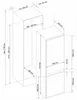 Daewoo CKL2764EIMA0-DE Einbaukühlschrank mit Gefrierfach, Produktbild-Vorschau 4
