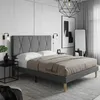 Letto matrimoniale Bealife imbottito, dimensioni 140x200 Anteprima dell’immagine prodotto 2