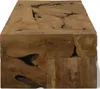Tavolino 90x50x30 cm teak marrone Anteprima dell’immagine prodotto 9