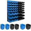 Lagersystem Wandregal 770 x 780 mm | 58 stck. Box | Produktbild-Vorschau 9