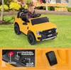 COSTWAY Lizenziertes 12V Ranger-Kinderauto, Elektrofahrzeug Produktbild-Vorschau 8