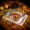 Kastról KADAX zo žiaruvzdorného skla "Backe", sklenený Náhľad obrázku produktu 5