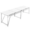 Campingtisch zusammenklappbar höhenverstellbar Aluminium Produktbild-Vorschau 9
