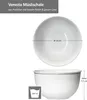 Ritzenhoff 6x Venezia Müslischalen 500ml Relief weiß Produktbild-Vorschau 8