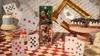 Tonecheer, DIY Book Nook, Alice in Wonderland Bookend, TQ128, 18x8x24,5cm Anteprima dell’immagine prodotto