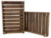 Stabile grosse Holzsteige 80x45x8 Produktbild-Vorschau 5