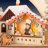 Kalendarz adwentowy BRUBAKER do wypełnienia - Wioska Podgląd zdjęcia produktu 5