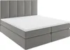 MR GROUP Boxspringbett mit Bettkasten LATINA 120x200cm, H3 Produktbild-Vorschau 1