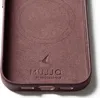 Mujjo Full cuir coque iPhone 17 Pro – Bordure en cuir Voir les images du produit 4