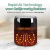 Emerio Airfryer XL AF-129329.3 – 5 L – 12 Kookprogramma’s – Productafbeelding-voorbeeld 6
