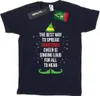 Elf - "Christmas Cheer" T-Shirt für Damen BI21942 (M) Produktbild-Vorschau 1