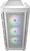 Cougar AirFace Pro RGB Mid Tower Gehärtetes Glas USB-C Weiß Produktbild-Vorschau 6