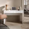 Calicosy - Scrivania con 1 grande cassetto, bianco lucido Anteprima dell’immagine prodotto 2