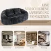 Sweiko Bean Bag Sofa Lazy Sofa Durable Comfort Lounger Podgląd zdjęcia produktu 5
