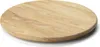 Continenta Drehplatte 40cm Gummibaum Servierplatte drehbar Produktbild-Vorschau 1