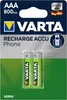 Varta Akku RECHARGE Phone    AAA HR03  800mAh           Produktbild-Vorschau 1