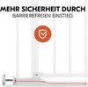 hauck Türschutzgitter, selbstschließend, Flacher Einstieg, Produktbild-Vorschau 11