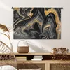 MuchoWow® Wandteppich Wandbehang Marmor - Acryl - Gold - Produktbild-Vorschau 6