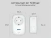 Funkklingel, Türgong mit Anzeige für Schwerhörige, Produktbild-Vorschau 3