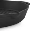 BBQ-Toro Gusseisen Bratpfanne | Ø 34 cm | Mit Griff, Stiel Produktbild-Vorschau 6