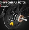 DYU A1F PRO E bike electric bike, 16palcové elektrické Náhled obrázku produktu 2