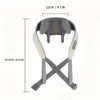 Masseur Cervical Shiatsu Chauffant Sans Fil Avec Fonction Voir les images du produit 9