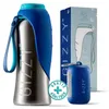 GIZZY® Hundetrinkflasche 800 ml für unterwegs - Produktbild-Vorschau 1
