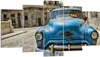 Bild auf Leinwand - Leinwandbild - Auto Retro Kuba Havanna Produktbild-Vorschau 1