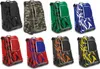 A collage of eight different colored Grit HTFX Hockey Tower 33" Equipment Bags. Anteprima dell’immagine prodotto