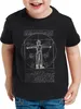 style3 Vitruvianischer Edward Kinder T-Shirt alchemist Produktbild-Vorschau 1