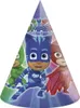 Procos 88640, Party-Hut, Papier, Mehrfarbig, Geburtstag, Produktbild-Vorschau 1