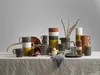 Elegantes Espresso-Tassen Set aus Steingut, 4er-Set, 10 cl Produktbild-Vorschau 3