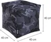 Green Bean® Sitzhocker "Cube" 40x40x40cm mit EPS Perlen Produktbild-Vorschau 5