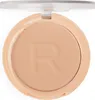 A pressed powder compact with the lid open, showing the powder inside. Anteprima dell’immagine prodotto