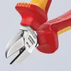 Knipex 70 06 140, Diagonale Zange, Chrom-Vanadium-Stahl, Produktbild-Vorschau 8