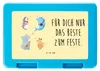 Mr. & Mrs. Panda Lunchbox Big Band - Gelb Pastell - Produktbild-Vorschau 1