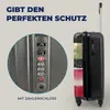 MuchoWow® Koffer Handgepäck Trolley Rollkoffer Kleine Produktbild-Vorschau 3