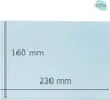 Glasplatte | Glasregal | Glasscheibe - satiniertes Glas - 6 Produktbild-Vorschau 1