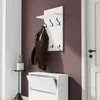 AKKE Weiss Panel na oblečení MIDI - ALU háčky ŠxV: 50x80 cm Náhled obrázku produktu 4