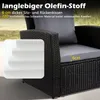 MeXo von GLP HOME Balkonset Polyrattan Balkongarnitur Produktbild-Vorschau 3