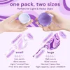 Bodyotics Comfydisc – 2 menstruatiecups (maat S en L) met Productafbeelding-voorbeeld 6